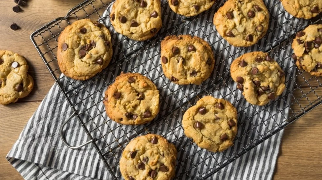 Τα πιο τέλεια cookies - Συνταγή για μαλακά μπισκότα σοκολάτας μόνο με 55 θερμίδες