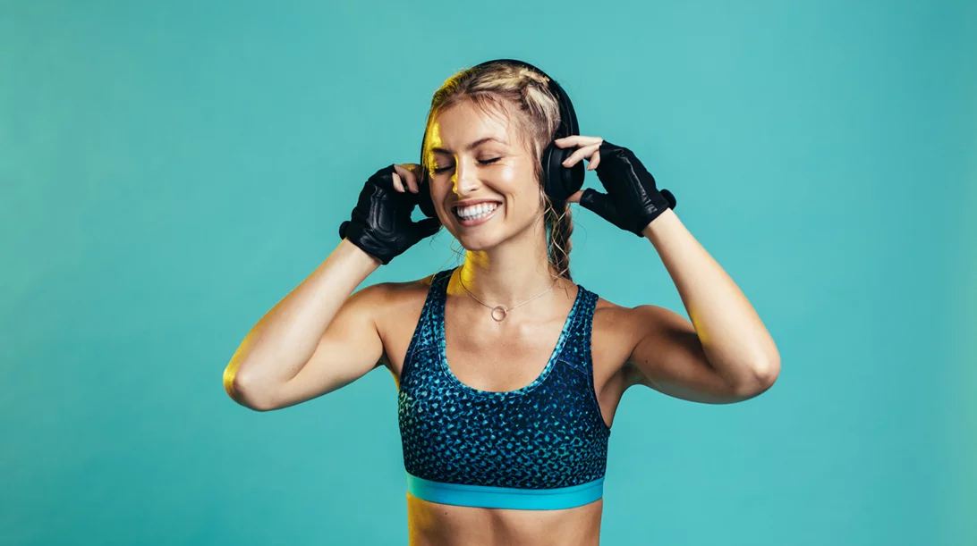 7 λόγοι που πρέπει να γυμνάζεσαι με μουσική