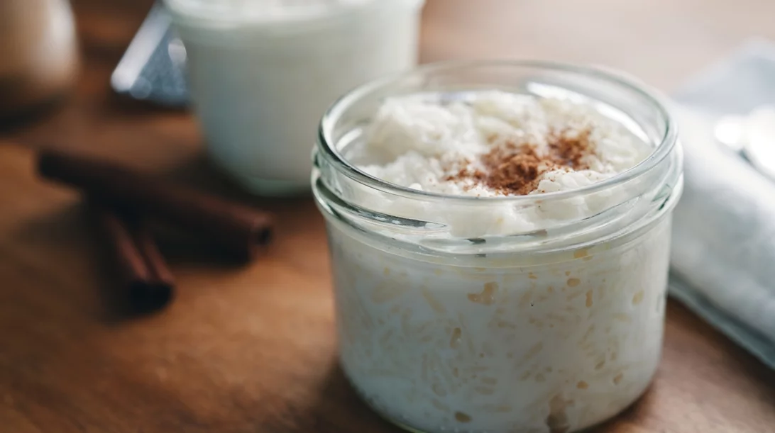 Το πιο πρωτεϊνικό ρυζόγαλο - Θέλει μόνο 3 υλικά