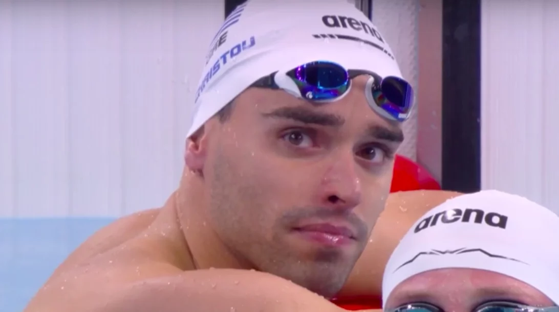 Στον μεγάλο τελικό των 200 μέτρων ύπτιο της κολύμβησης ο Απόστολος Χρήστου