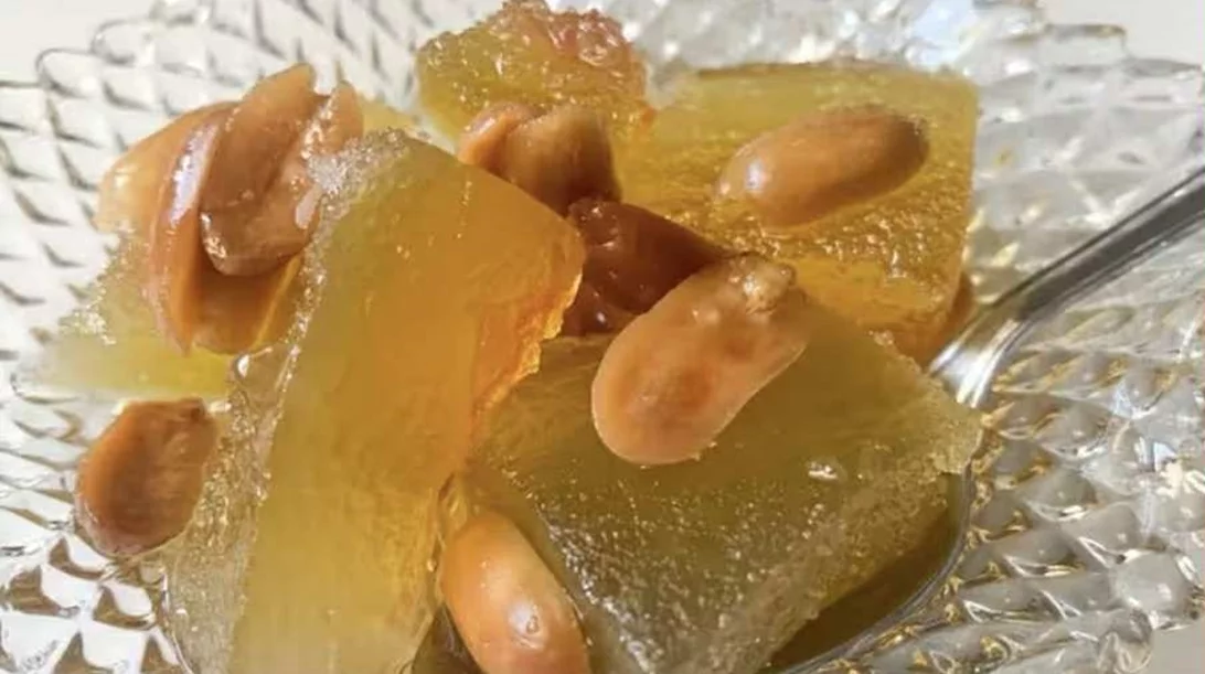 Πανεύκολο γλυκό του κουταλιού καρπούζι - χωρίς ασβέστη