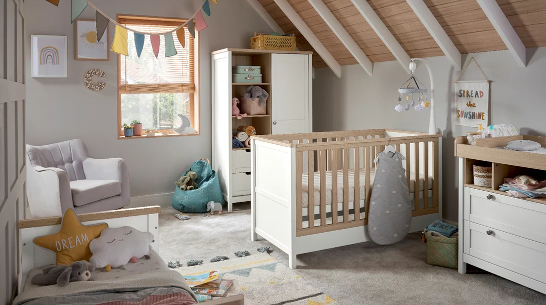 Η Mamas & Papas σχεδιάζει για εμάς το ιδανικό βρεφικό δωμάτιο
