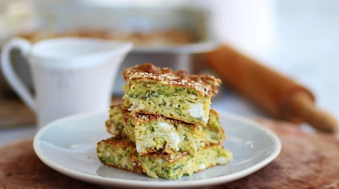 Πανεύκολη κολοκυθόπιτα με φέτα χωρίς φύλλο