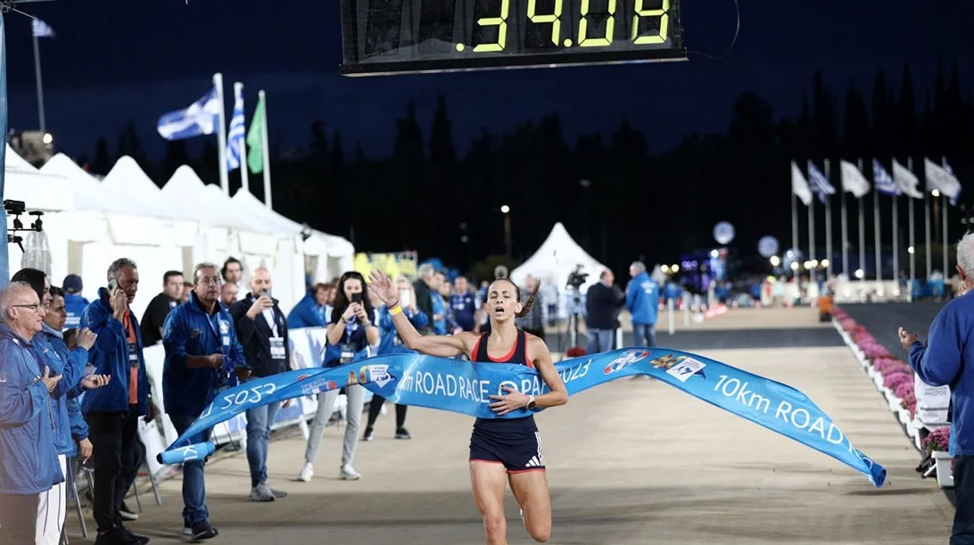 Η Αναστασία Μαρινάκου απέδειξε για 3η φορά πως Impossible Is Nothing