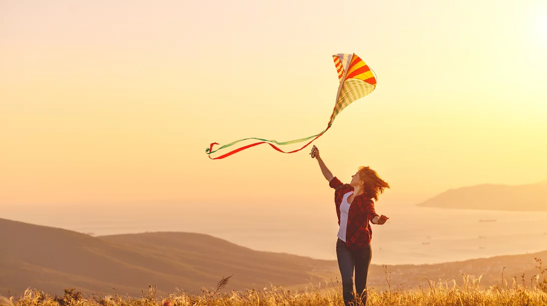 Καιρός να αφήσεις τον χαρταετό | Πέτα ό,τι σε βαραίνει και απελευθερώσου