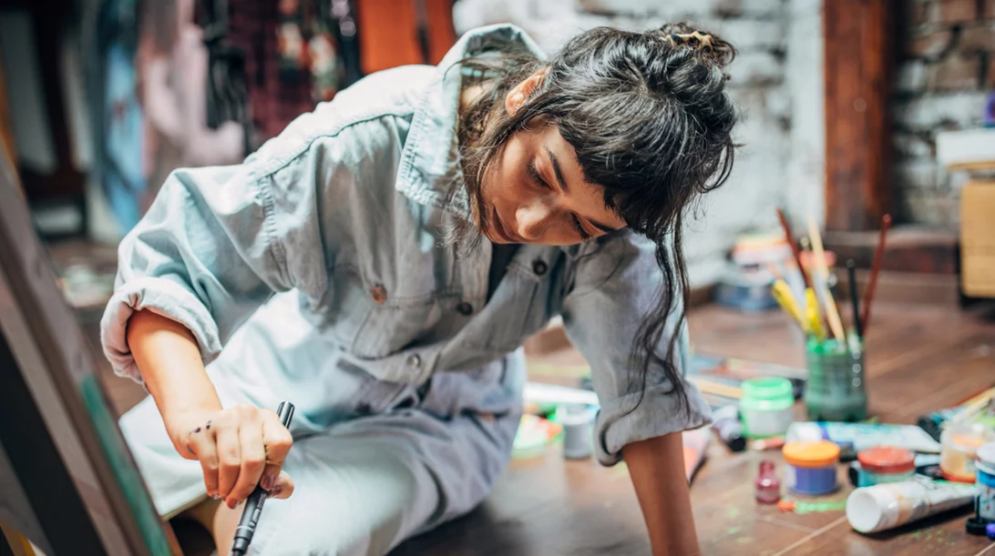 Έξι τρόποι με τους οποίους η τέχνη βελτιώνει την ψυχική υγεία