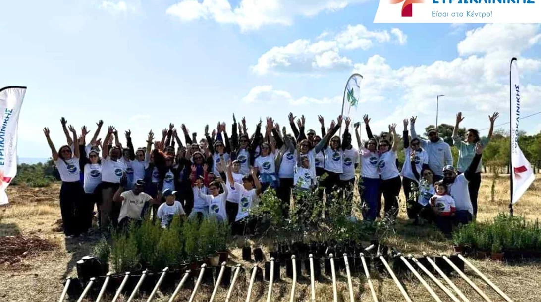 Όμιλος Ευρωκλινικής: Δενδροφύτευση 400 δέντρων στη Βαρυμπόμπη σε συνεργασία με τη We4All