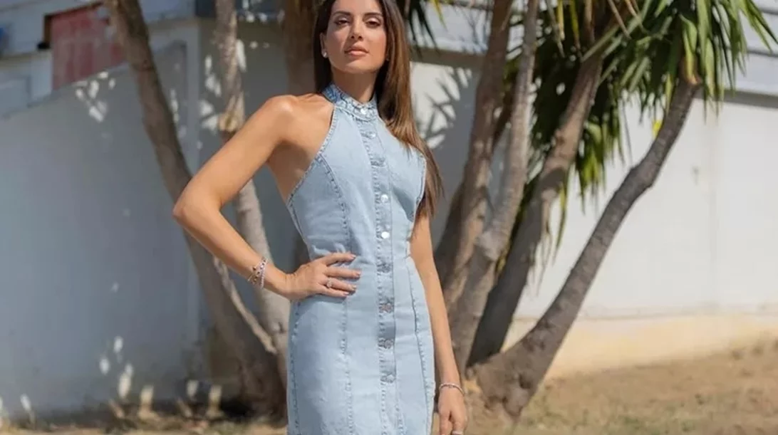 Σταματίνα Τσιμτσιλή: Τι περιέχει το αγαπημένο της smoothie κατά τη διάρκεια των διακοπών;