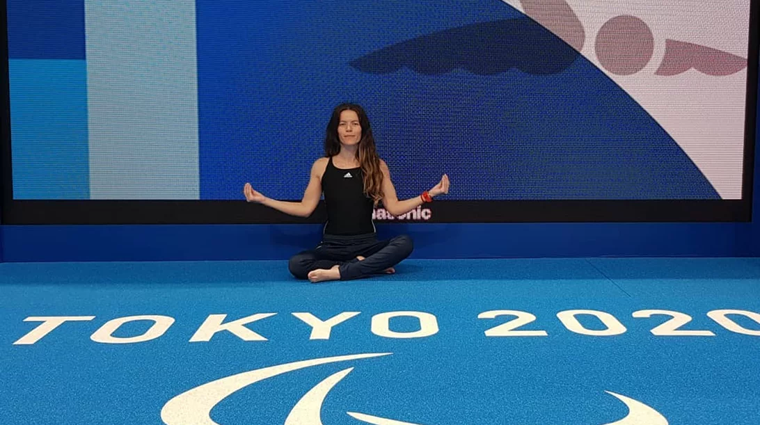 Η παραολυμπιονίκης Αλεξάνδρα Σταματοπούλου στο Shape για την Ημέρα της Γυναίκας