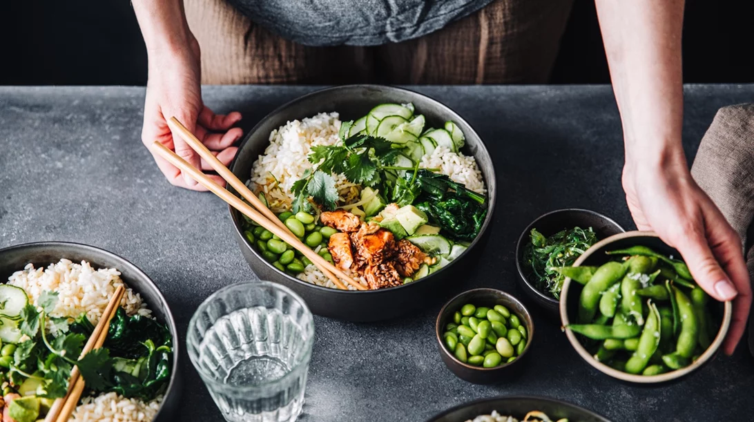 Με τι ισοδυναμεί μια μερίδα λαχανικών;