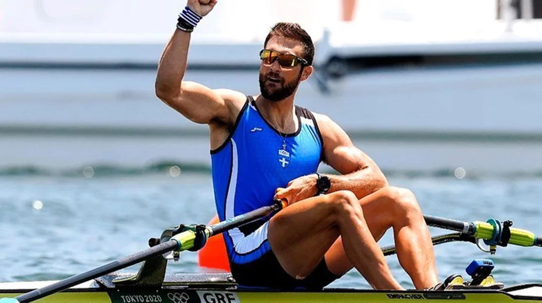 Ολυμπιακοί Αγώνες: Ο "χρυσός" Στέφανος Ντούσκος και η θριαμβευτική κούρσα του