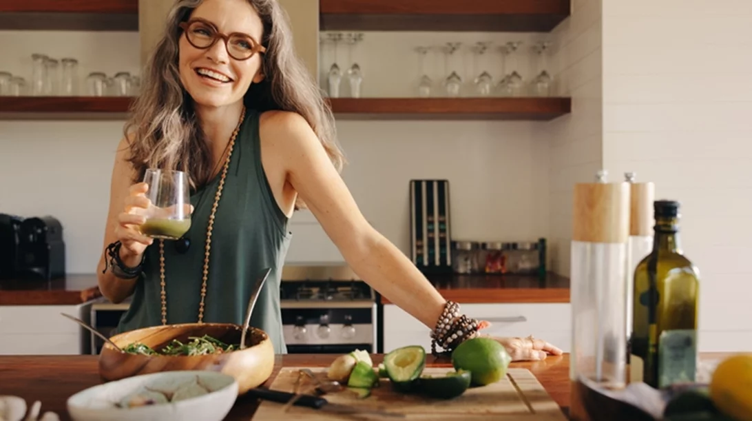 Πλάνο διατροφής για την εμμηνόπαυση: 6 'μυστικά' για τα δυσάρεστα συμπτώματα