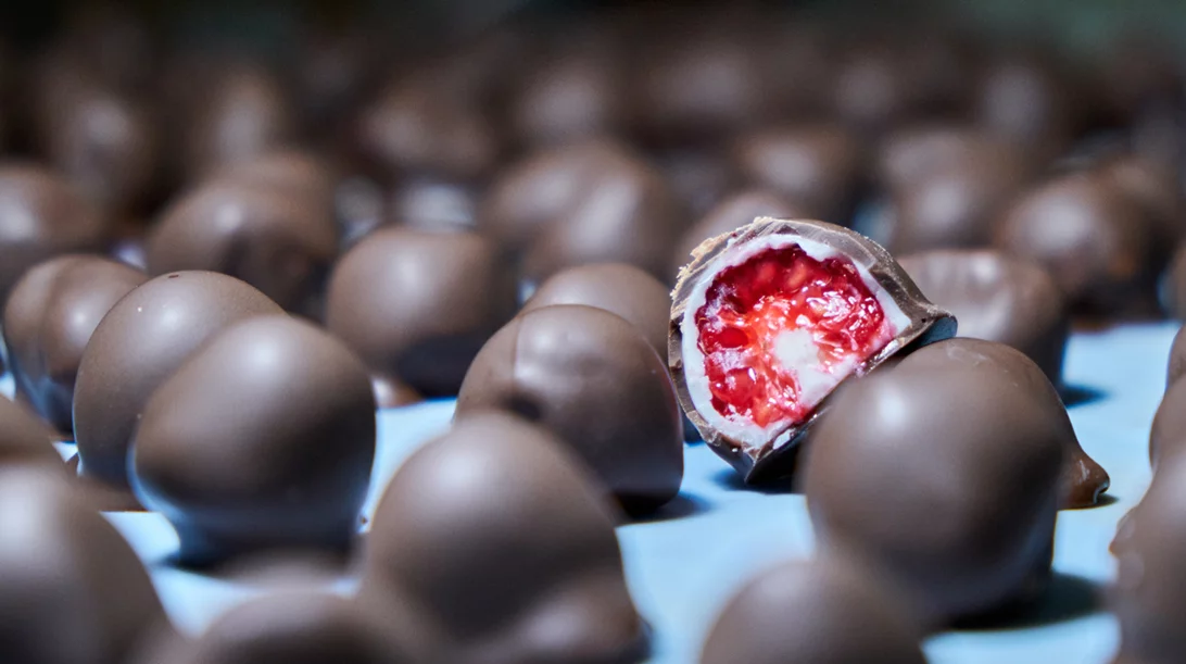 Σοκολατένια raspberries: Μια γλυκιά λιχουδιά με σημαντικά οφέλη