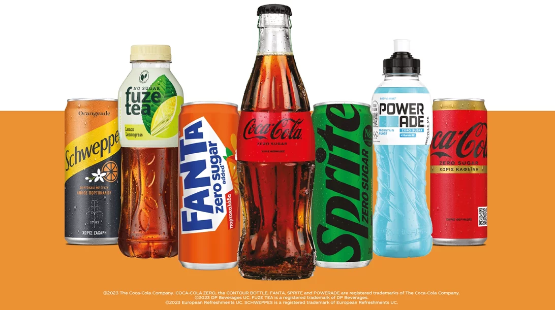 Coca-Cola: Περισσότερες επιλογές, λιγότερη ζάχαρη