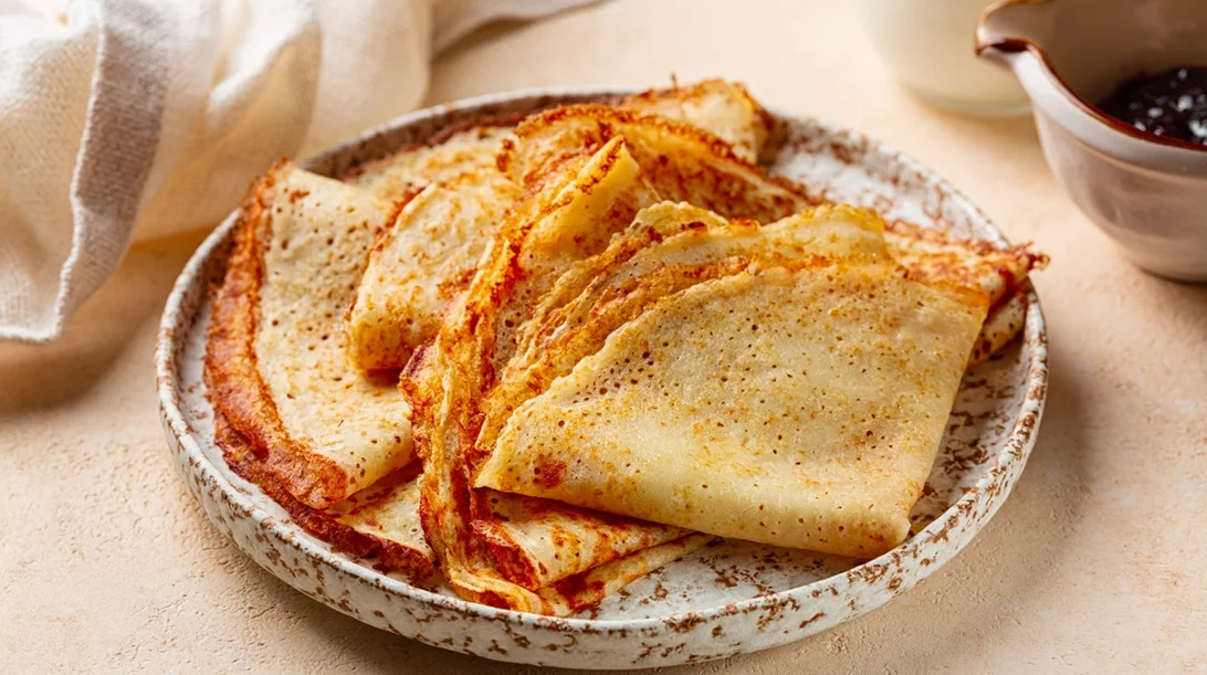 Συνταγή για πρωτεϊνικές κρέπες - χωρίς σκόνη πρωτεΐνης