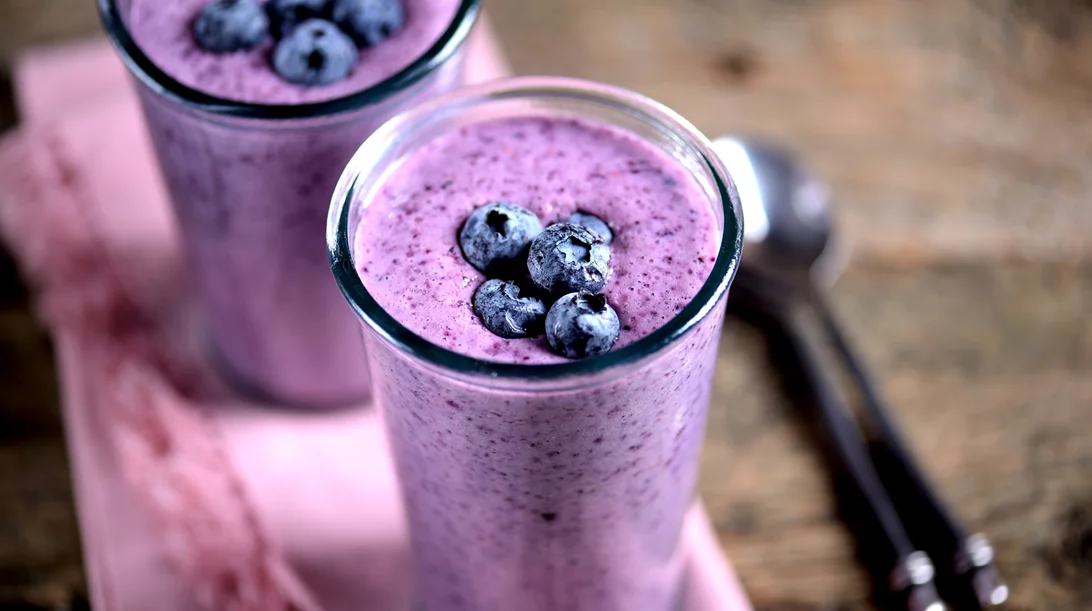 Πρωτεϊνικό smoothie ιδανικό για μετά την προπόνηση