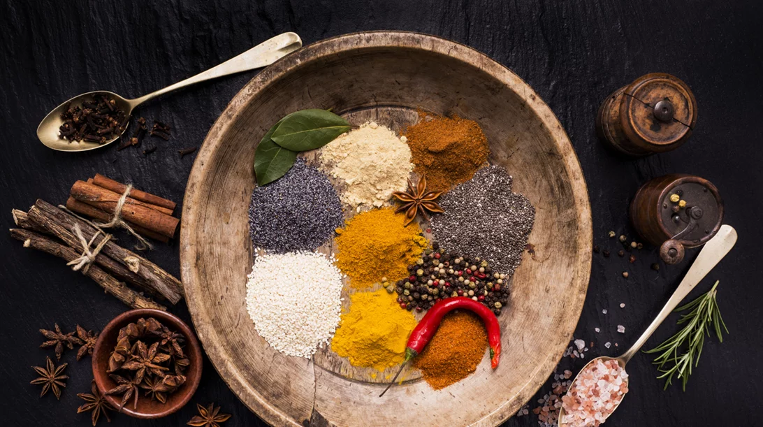 Τζίντζερ, κόλιαντρο, κάρδαμο και πιπεριές τσίλι για καλύτερη υγεία