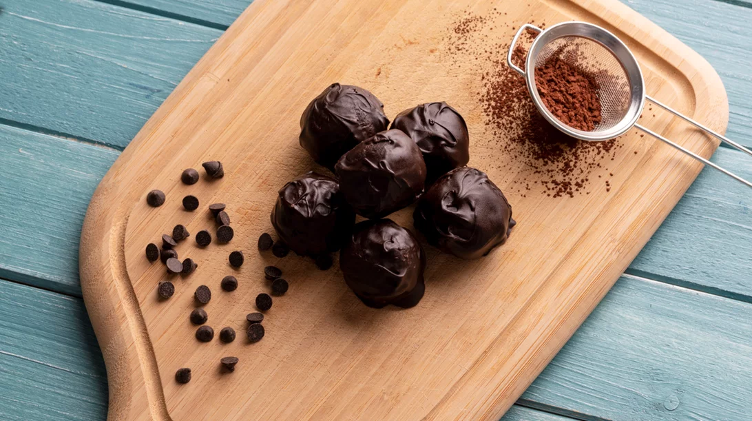 Πέντε ιδέες για γλυκά σνακ με λίγες θερμίδες