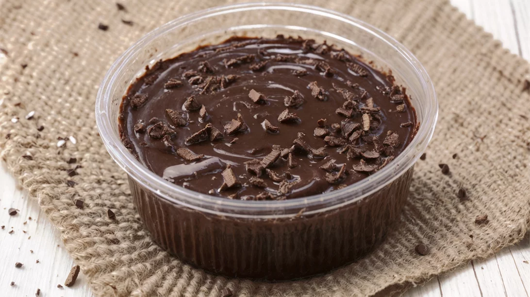 Εύκολη συνταγή: Νηστίσιμη σοκολατένια κρέμα με σιμιγδάλι