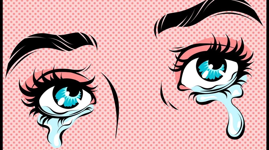 Μπορεί το κλάμα να βλάψει την επιδερμίδα σου;