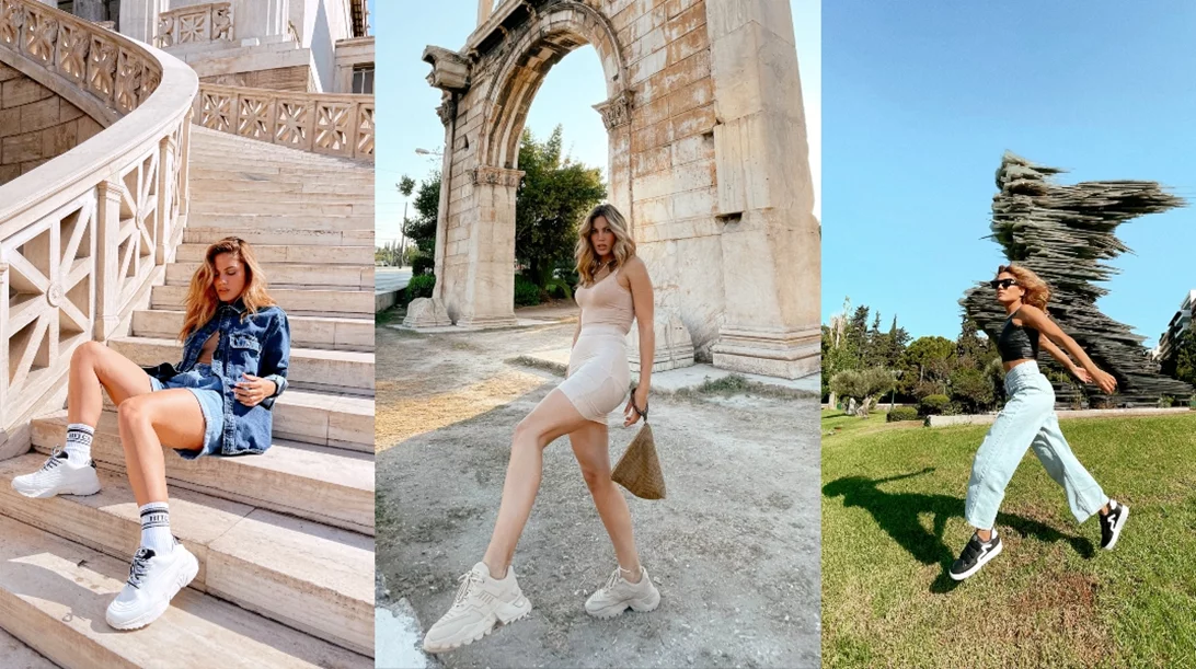 Envie Shoes | Η νέα συλλογή sneakers της Μαίρης Συνατσάκη μόλις κυκλοφόρησε