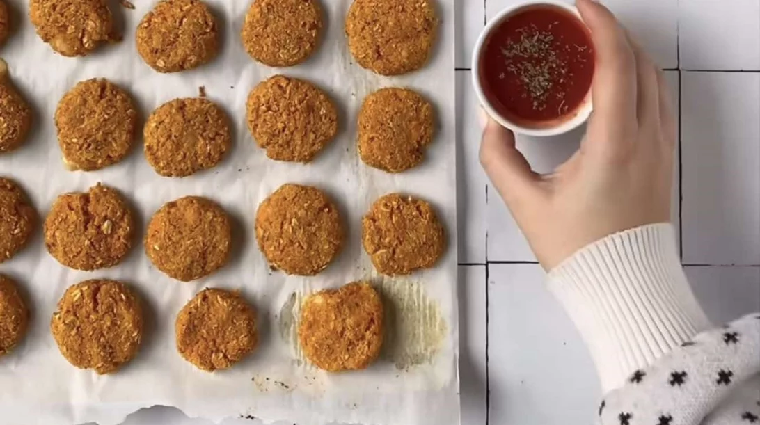 Συνταγή για κεφτεδάκια λαχανικών - Η πιο υγιεινή εκδοχή που έχεις δοκιμάσει