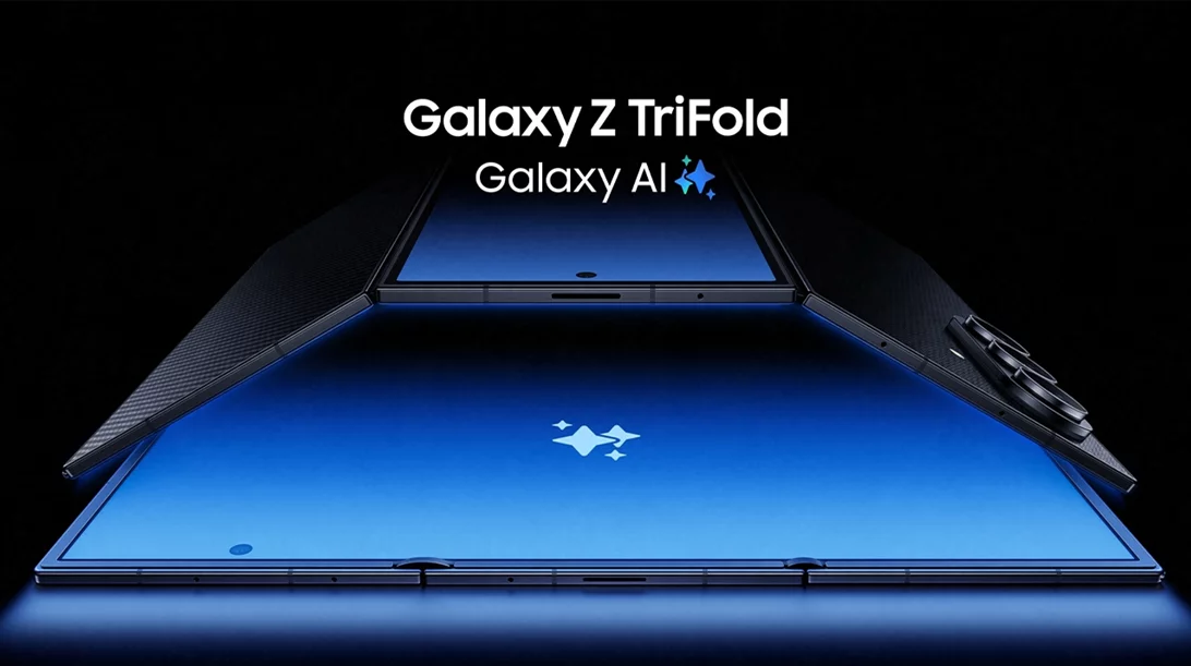 Η Samsung ανακοίνωσε το Galaxy Z TriFold