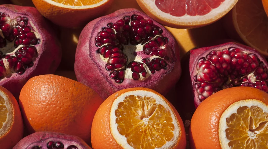 Ρόδι ή πορτοκάλι; Ένα crash test στη θρεπτική τους αξία