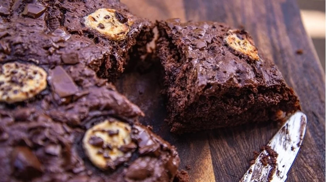 Νηστίσιμο γλυκό ψυγείου με μπανάνα και βρώμη - Ελαφρύ και πεντανόστιμο