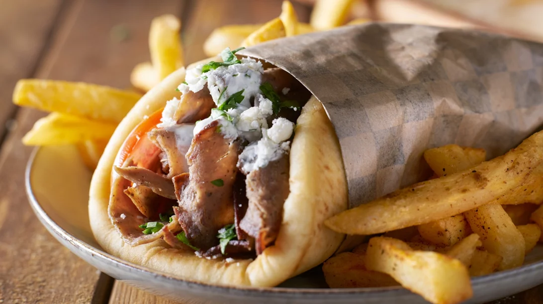 Η καλύτερη συνταγή για γύρο χωρίς κρέας - Το όσπριο με φυτική πρωτεΐνη που το αντικαθιστά επάξια