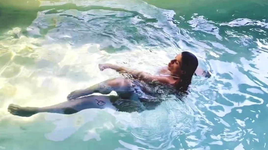 Η Νο 1 άσκηση στο νερό για κάψιμο λίπους από την Χριστίνα Μαυρίδου