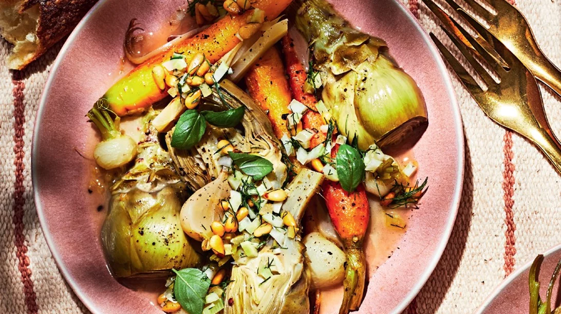 Eλαφρύ και εύκολο γεύμα: Δοκίμασε αγκινάρες με λεμόνι και μάραθο