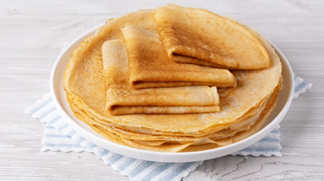 Νόστιμες κρέπες με 3 μόνο υλικά