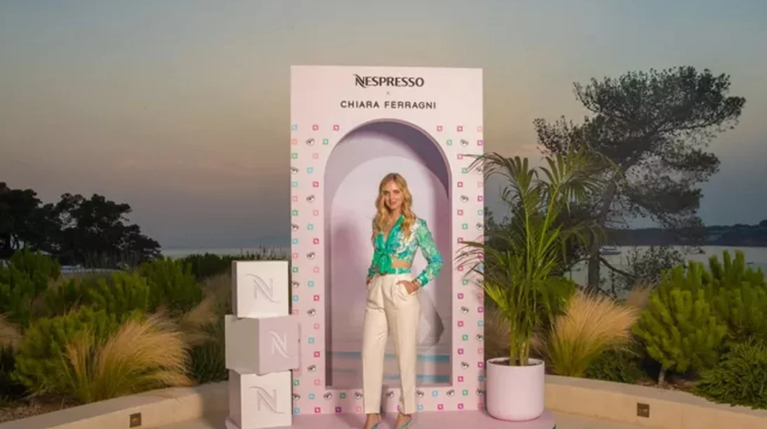 Nespresso x Chiara Ferragni: Όσα έγιναν στη λαμπερή εκδήλωση στην Αθήνα