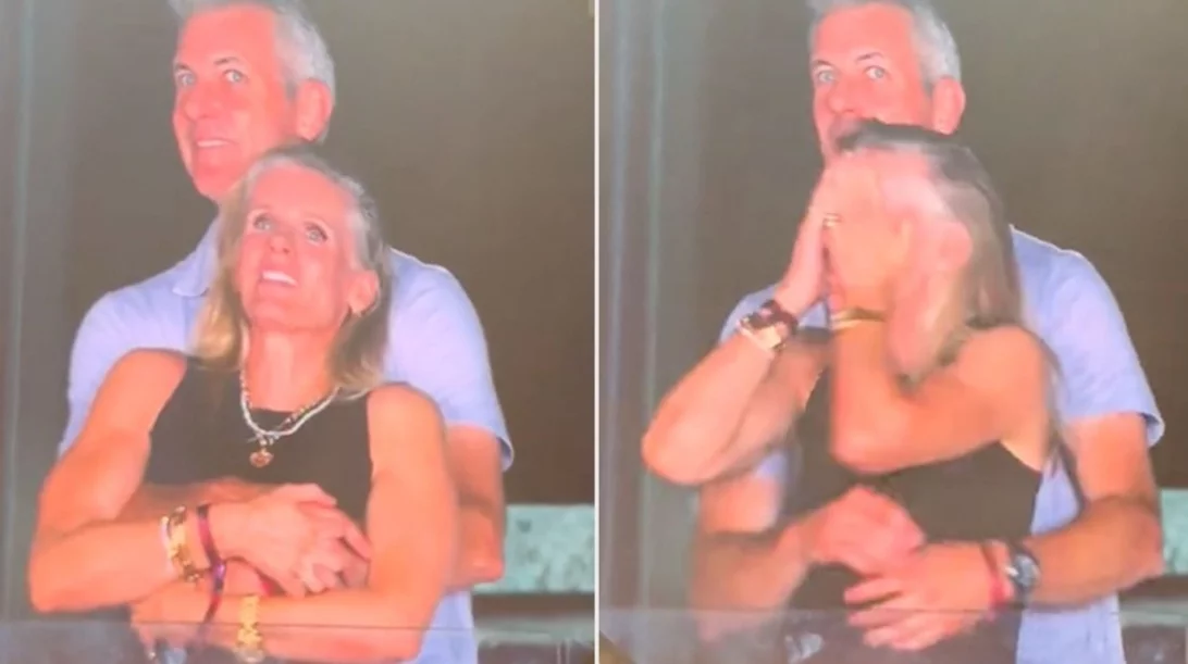 Viral η αγκαλιά "παράνομου" ζευγαριού σε συναυλία των Coldplay: Γιατί το απαγορευμένο είναι τόσο ελκυστικό; - Τι λέει η ψυχολογία