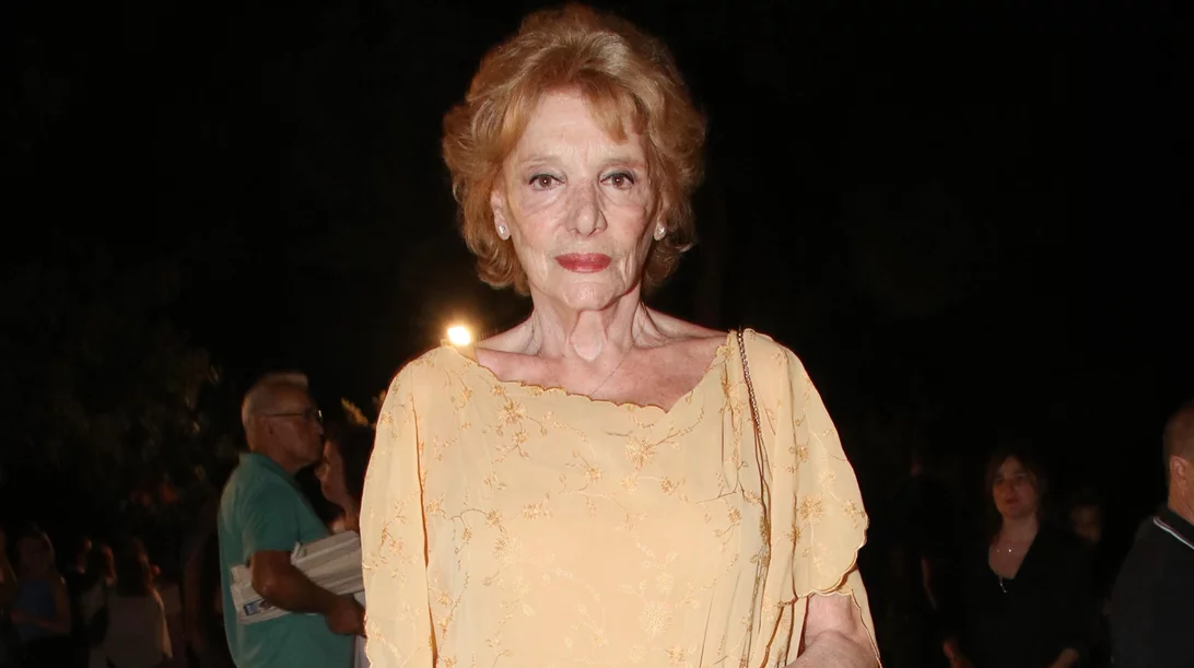 Μάρω Κοντού: "Στα 90 μου νιώθω 65!" - Αυτή είναι η ρουτίνα διατροφής και άσκησής της