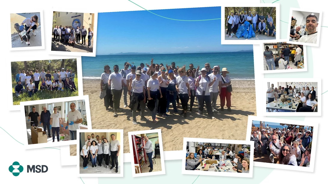 MSD Gives back! Προτεραιότητα στις ανάγκες των άλλων