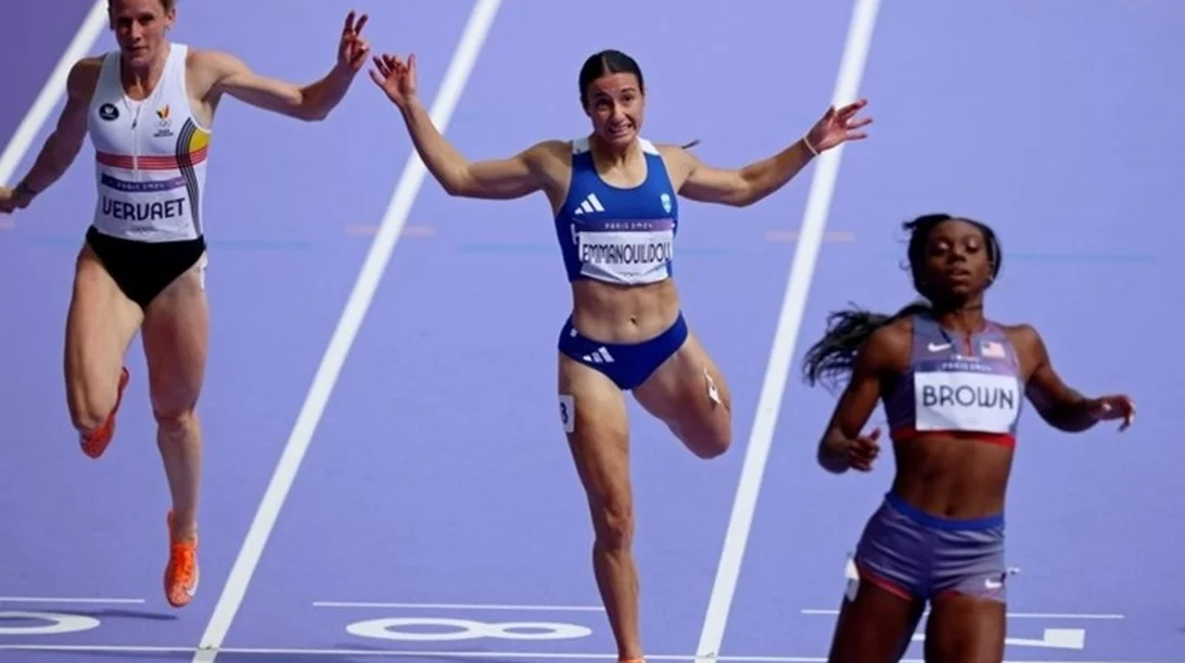 Ολυμπιακοί Αγώνες 2024 | H Εμμανουηλίδου στην 4η θέση των 200μ γυναικών, στο ρεπεσάζ για μια θέση στον τελικό