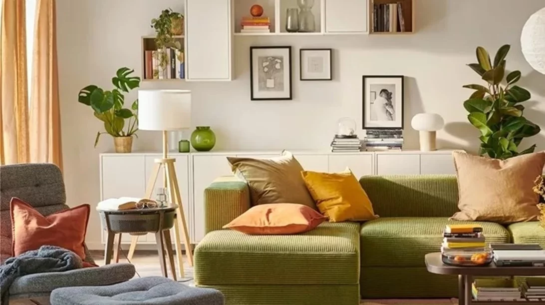 Στο καθιστικό της Κατερίνας Παπουτσάκη: Η πανάκριβη πολυθρόνα από την ΙΚΕΑ που χαλαρώνει τα καλοκαιρινά βράδια