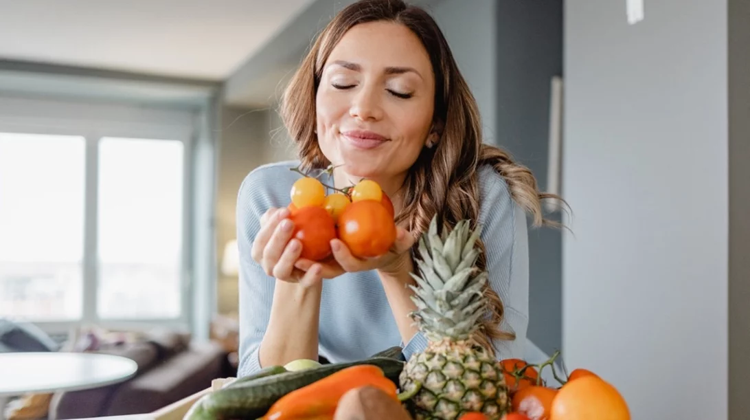 Ένας καλός λόγος να τρώμε μεγαλώνοντας πολύχρωμα φρούτα και λαχανικά