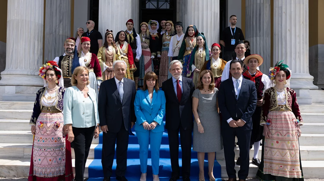 Στην Τελετή Αφής της Φλόγας των Παγκοσμίων Αγώνων Special Olympics "Βερολίνο 2023"