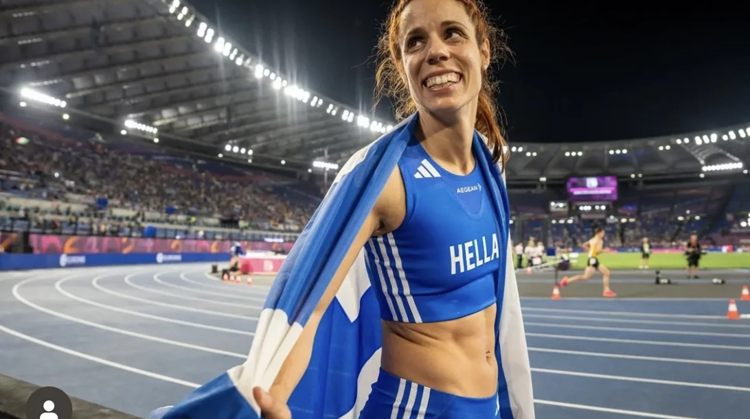 Ολυμπιακοί αγώνες 2024 | Κατερίνα Στεφανίδη: "Στόχος να είμαι υγιής στο Παρίσι"