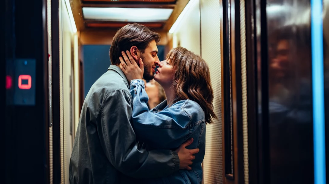 Τι συμβαίνει στον εγκέφαλό μας όταν φιλιόμαστε