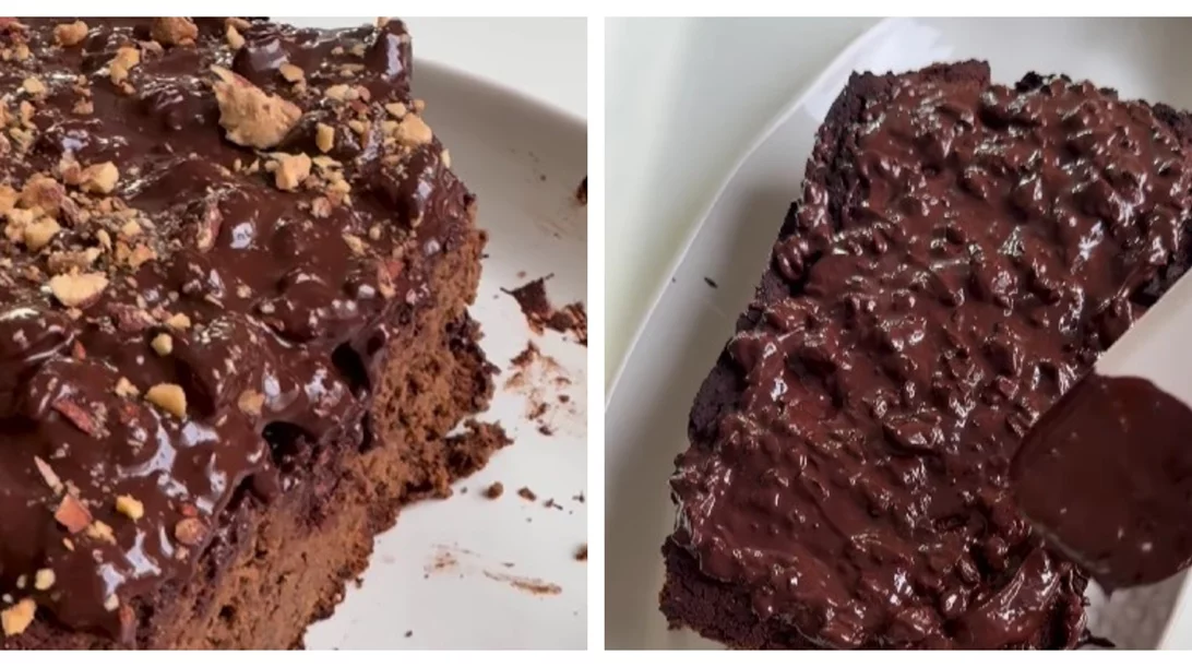 Σοκολατένιο κέικ από ρεβύθια - Μια υγιεινή εναλλακτική χωρίς αλεύρι