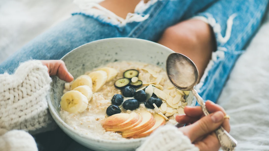 Πλάνο υγιεινής διατροφής 7 ημερών με φυτικές ίνες από τη διαιτολόγο