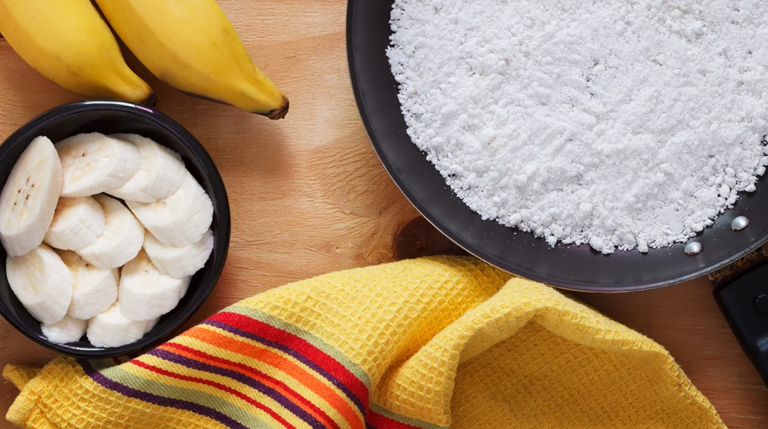 Από τα σκουπίδια στο πιάτο: Η φλούδα μπανάνας είναι το νέο υλικό