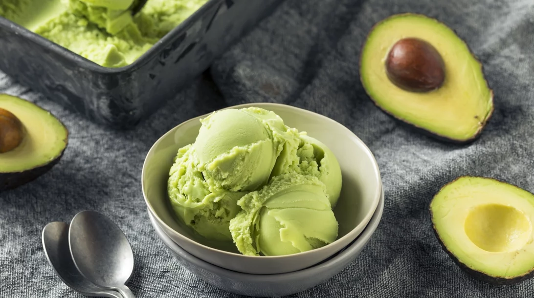 Σαν παγωτό: Δροσερή και ελαφριά κρέμα με μπανάνα και αβοκάντο