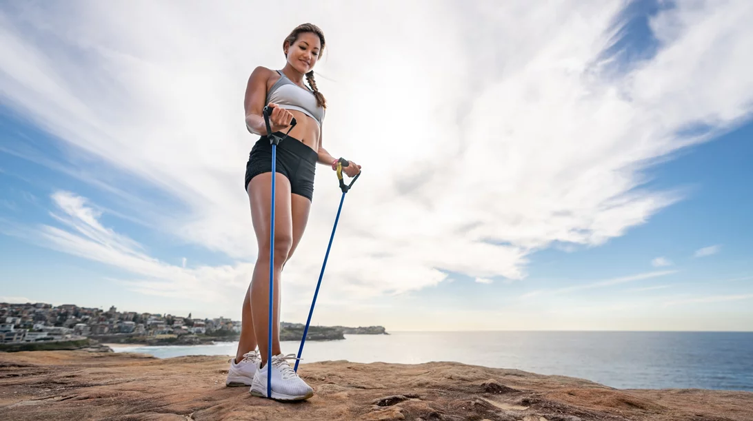 Aνόρθωσε το στήθος σου με μια άσκηση στις διακοπές