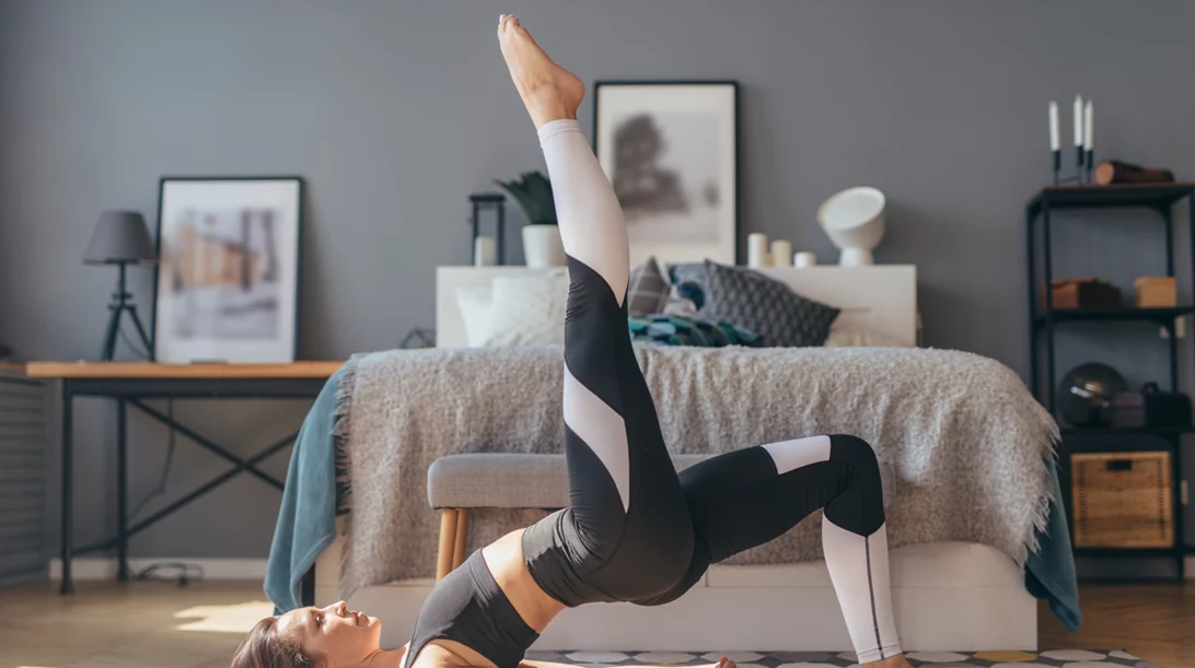 Αυτές είναι οι 2 καλύτερες ασκήσεις για λεπτούς μηρούς και ψηλότερα πόδια