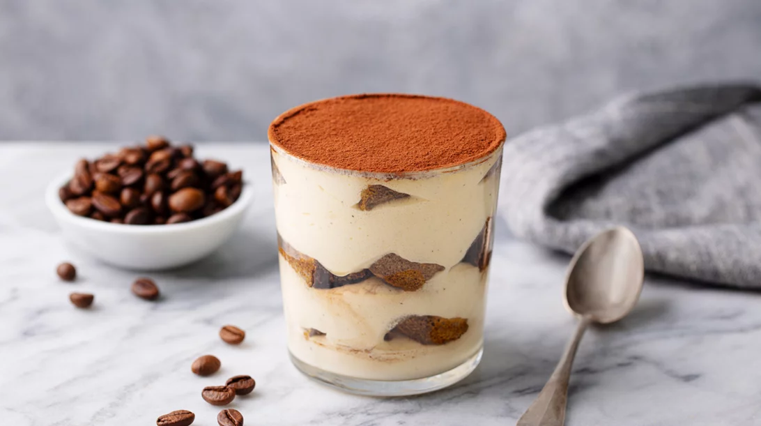 Πώς θα φτιάξεις oatmeal με γεύση τιραμισού